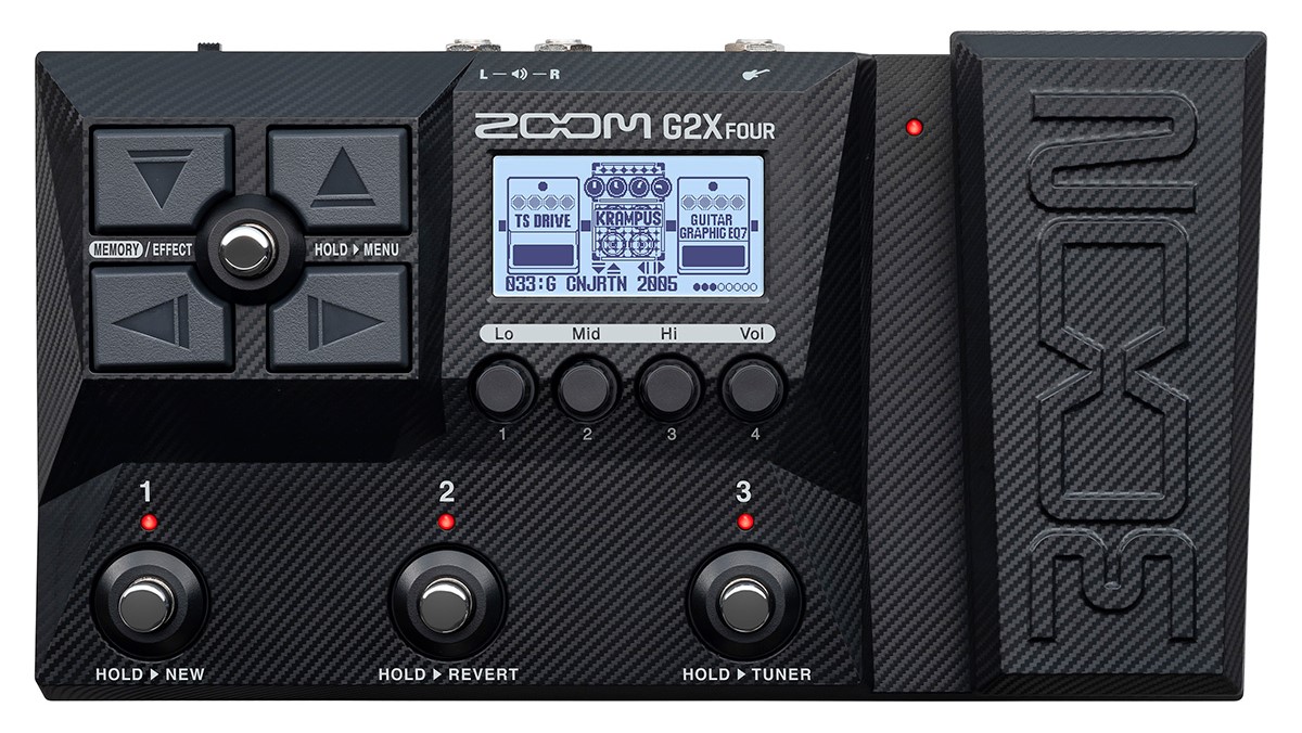 ZOOM G2X FOUR(予約受付中)