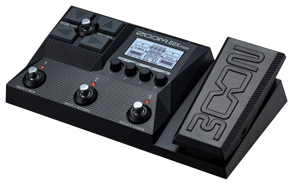 CONTENTS★ZOOM「 G2X FOUR」＆「G2 FOUR」★ZOOM「 G2X FOUR」＆「G2 FOUR」 100種類以上ものアンプ／エフェクトモデルを内蔵し、最大6個（＋1ペダルエフェクト）を自由な接続順で同時に使用可能なギター用エフェクツ＆アンプエミュレータです。新開発のマルチレイ […]