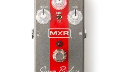 【エフェクター】レーシングカーをイメージしたオーバードライブMXR「Super Badass Dynamic O.D.」誕生！【島村楽器イオンモール直方店】