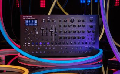 【デスクトップシンセサイザー】「Roland SH-4D」2023年03月10日発売予定！ご予約受付中です！