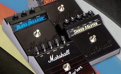 【Bluesbreakerのみ入荷しています！】Marshall60周年を記念した歪みエフェクターのリイシューモデル4種が登場！