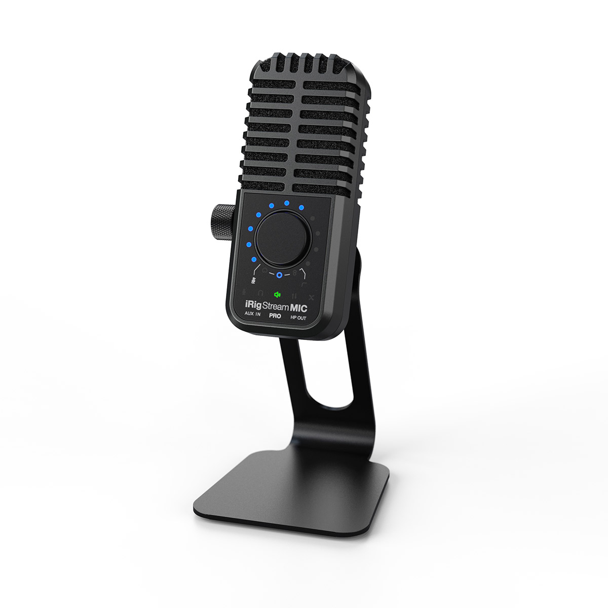 IK Multimedia iRig Stream Mic Pro　　　　　　 【2023年3月3日発売予定】