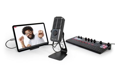 【予約受付中！】IK Multimedia 「iRig Stream Mic Pro」 コンデンサーマイクが間もなく発売！【島村楽器イオンモール直方店】