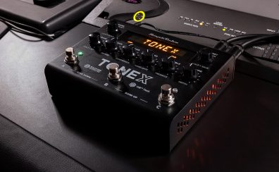 【トーンペダル】「IK Multimedia TONEX Pedal」2023年3月下旬発売予定！ご予約受付中です！