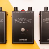 【エフェクター】「JHS Pedals　Berkeley / Mary-K / Plugin / Volture」登場！詳細はお問い合わせください。