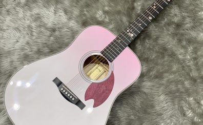 【アコースティックギター / 九州地区限定オリジナルカラー】「Headway／HD-SAKURA’22 F,S/STD – SWGR(サクラホワイトグラデーション)」が入荷しました！