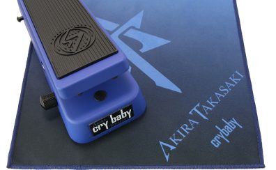 【ワウペダル】高崎晃氏(LOUDNESS)シグネイチャー・ワウが数量限定で登場！ご予約受付中です！