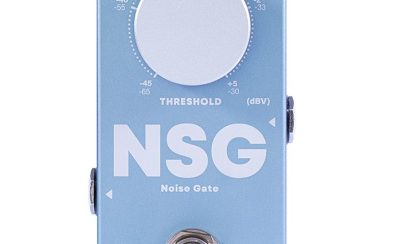 【エフェクター / ノイズサプレッサー】Darkglass Electronics「NSG」登場！ご予約受付中です！