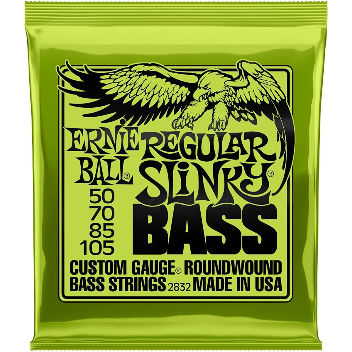 Ernie Ball2832(ロングスケール・ニッケル弦)