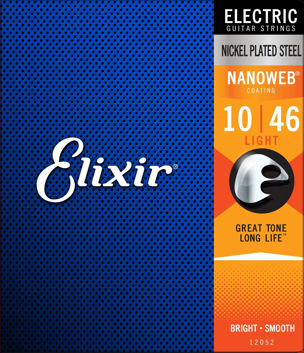 Elixir＃12052(ニッケル弦)