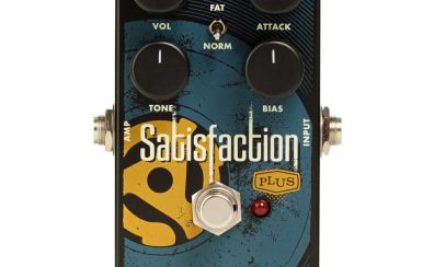 【エフェクター / ファズ】幅広い音作りが実現可能なファズ「electro-harmonix　SATISFACTION」登場！