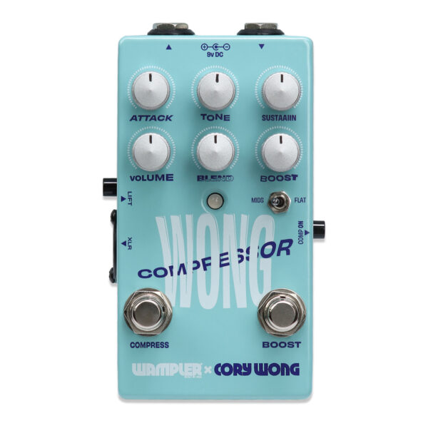 Wampler PedalsCORY WONG: COMPRESSOR