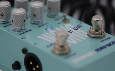【エフェクター / コンプレッサー】Wampler Pedalsより「Cory Wong」氏のシグネイチャーコンプレッサーが登場！