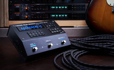 【エフェクター / デジタルディレイ】「BOSS SDE-3000D」登場！【2023年5月27日（土）発売予定】