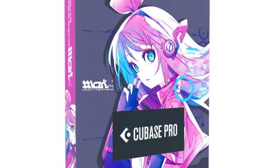 【DTM】CubaseとVoiSona版＃kznのオリジナルコラボパッケージ登場！【※数量限定】