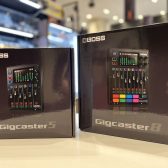 【デジタル】ミュージシャンのための高音質ストリーミング・ミキサー「BOSS GIGCASTER 8 / GIGCASTER 5」登場！