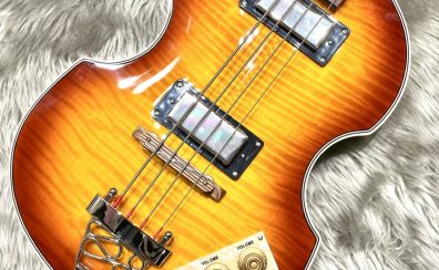 【ベース】Epiphone Viola Bass【展示中】