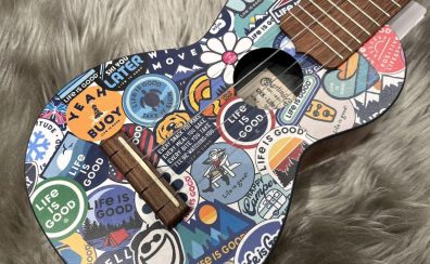【ソプラノウクレレ】Martin Martin/OXK UKE LIFE IS GOOD　(NAMM show 2023モデル)【展示中】