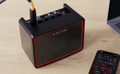 【アンプ】「NUX MIGHTY LITE BT MKII」登場！