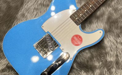 【エレキギター】Squier by Fender FSR Classic Vibe ’60s Custom Esquire【展示中】
