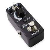 【エフェクター / ドラムマシンペダル】Mooer　Micro Drummer II【詳細はお問い合わせください】