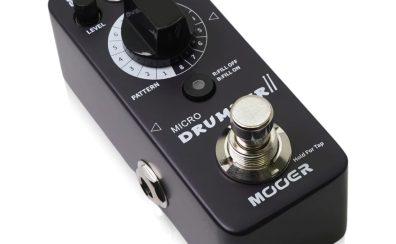 【エフェクター / ドラムマシンペダル】Mooer　Micro Drummer II【詳細はお問い合わせください】