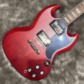 【エレキギター】Epiphone 1961 Les Paul SG Standard Aged Sixties Cherry【展示中】