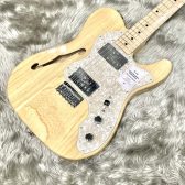 【エレキギター】Fender Made in Japan Traditional 70s Telecaster Thinline Maple Fingerboard Natural【展示中】