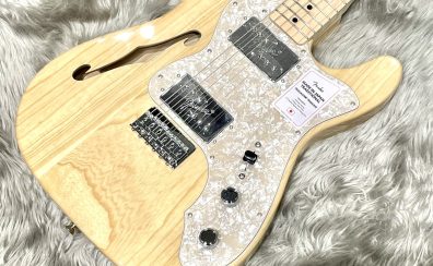 【エレキギター】Fender Made in Japan Traditional 70s Telecaster Thinline Maple Fingerboard Natural【展示中】