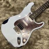【エレキギター / サウンドメッセ限定モデル】infinite Trad Fullsize ST DarkNavy on DaphneBlue MId Aged 【展示品】