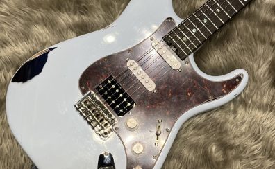 【エレキギター / サウンドメッセ限定モデル】infinite Trad Fullsize ST DarkNavy on DaphneBlue MId Aged 【展示品】