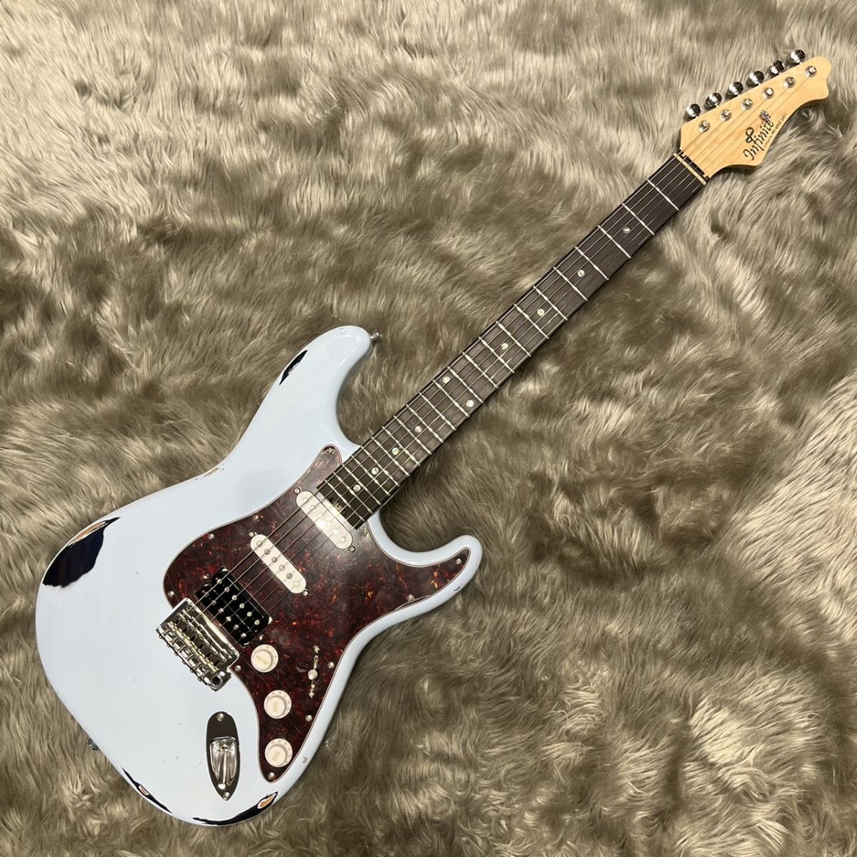 infinite ※サウンドメッセ限定モデルTrad Fullsize ST DarkNavy on DaphneBlue MId Aged