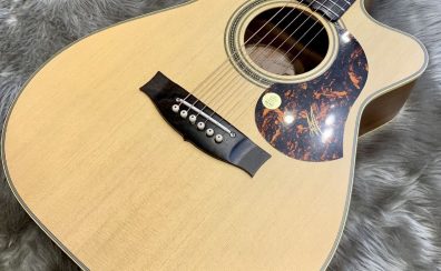 【アコースティックギター】Maton EBG808CTE【展示中】