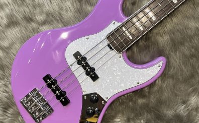 【エレキベース】GrassRoots G-AMAZE-DX/LS Fuji Purple