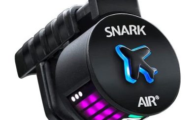 【充電式チューナー / ギター・ベース用】SNARK AIR-1【お取り寄せ出来ます】