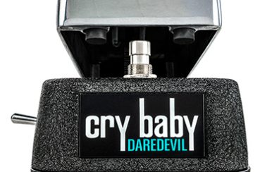 【エフェクター】DD95FW CRY BABY DAREDEVIL FUZZ WAH
