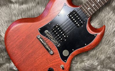 【エレキギター】Gibson SG Tribute Vintage Cherry Satin【展示中】