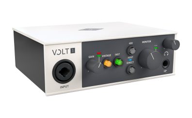 【オーディオインターフェース】UNIVERSAL AUDIO Volt 1【展示中】