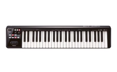 【MIDIキーボード】Roland A-49 (ブラック)