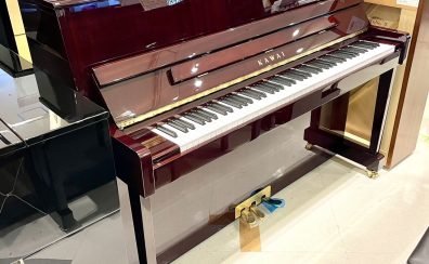 【アップライトピアノ】「KAWAI K-114SN」店頭展示品1台限りの特価でご提供中！