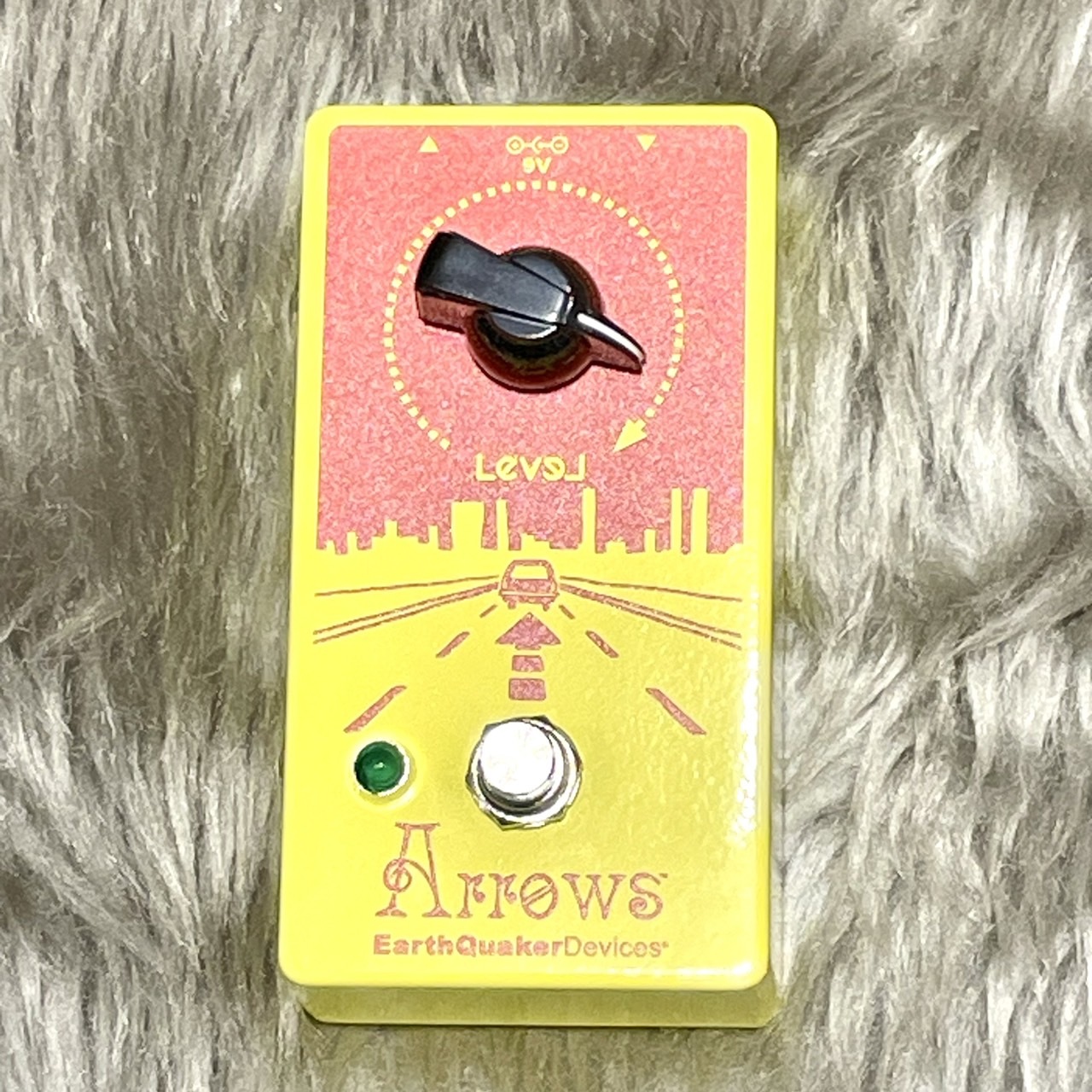 EarthQuaker DevicesArrows/ミチ Southern Yellow
