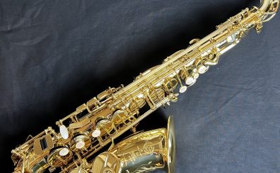 【アルトサックス】国内希少品入荷しました! H.Selmer SA802JubileeAS／GL（小串俊寿氏選定品）