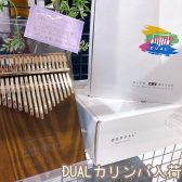 【カリンバ】「April Yang Dual Kalimba D1」入荷しました！