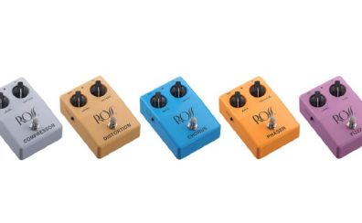 【エフェクター】ROSSからコンパクトエフェクターが5機種登場します！