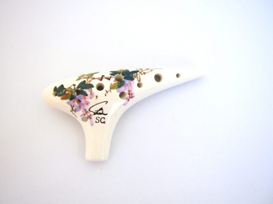 フォーカリンクハンドペイント(花)