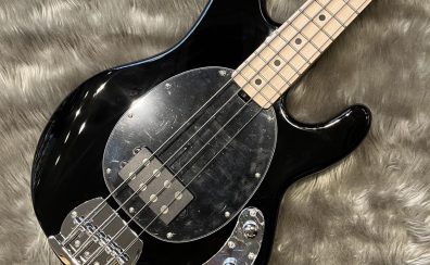 【ベース】Sterling by MUSIC MAN STINGRAY RAY4 BK