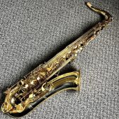 【管楽器】YANAGISAWA T-WO1(テナーサックス)展示中!