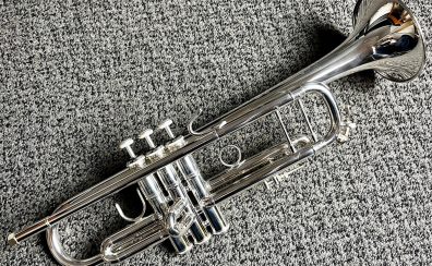【※売却済み / 管楽器】特価品1本限り! Bach 180ML37/25/SP(古田俊博氏選定品・トランペット)展示中!