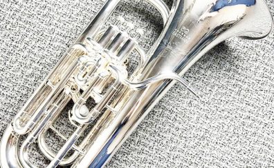【※売却済み / 管楽器】EASTMAN EEP526S(弘中優大氏選定品) ユーフォニアム展示中!