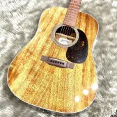 【アコースティックギター】Martinよりメキシコ製の島村楽器オーダー品が2種登場！